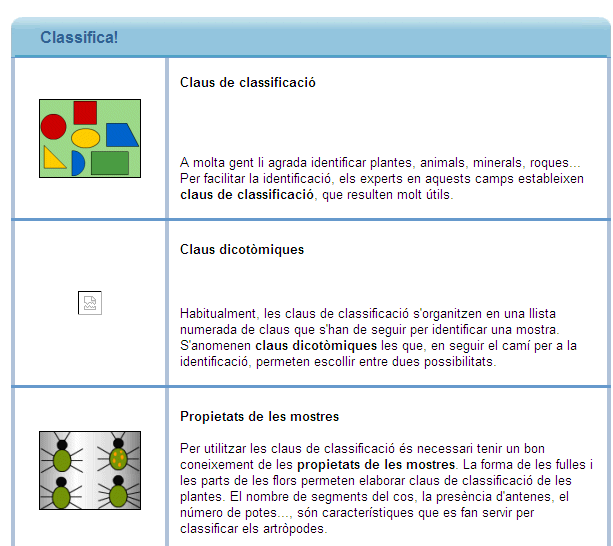 Classifica! | Recurso educativo 33424