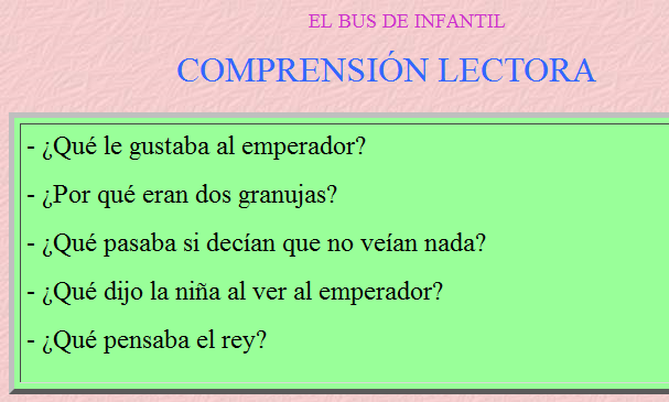 Con Mayúsculas: El Traje Nuevo del Emperador | Recurso educativo 33868