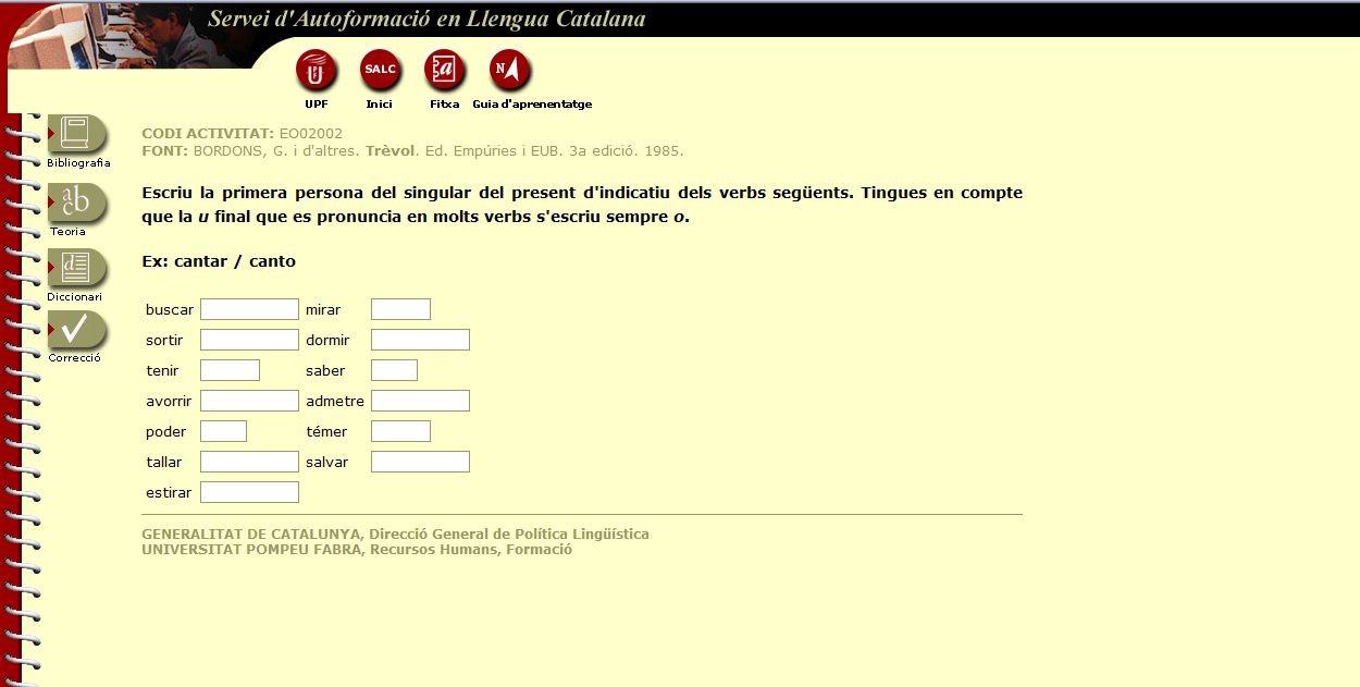 Les grafies o/u (II) | Recurso educativo 34076