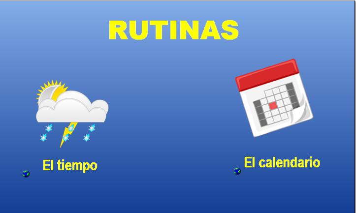 Rutinas | Recurso educativo 34114