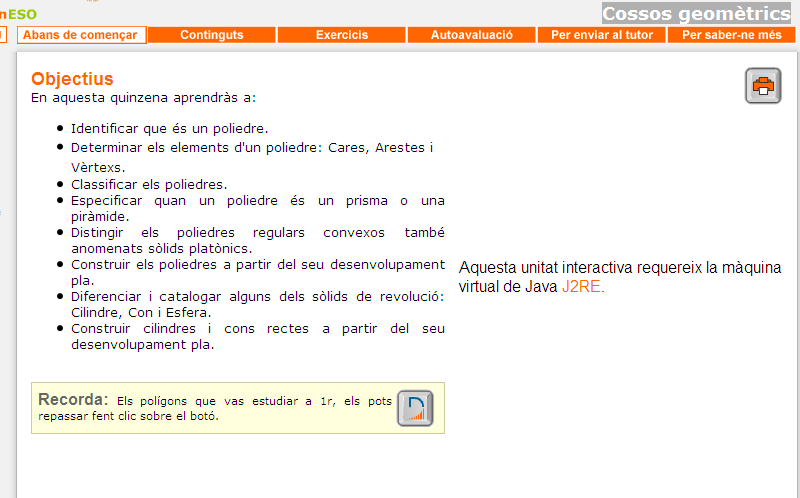 Cossos geomètrics | Recurso educativo 34488