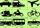 Means of transport | Recurso educativo 34776