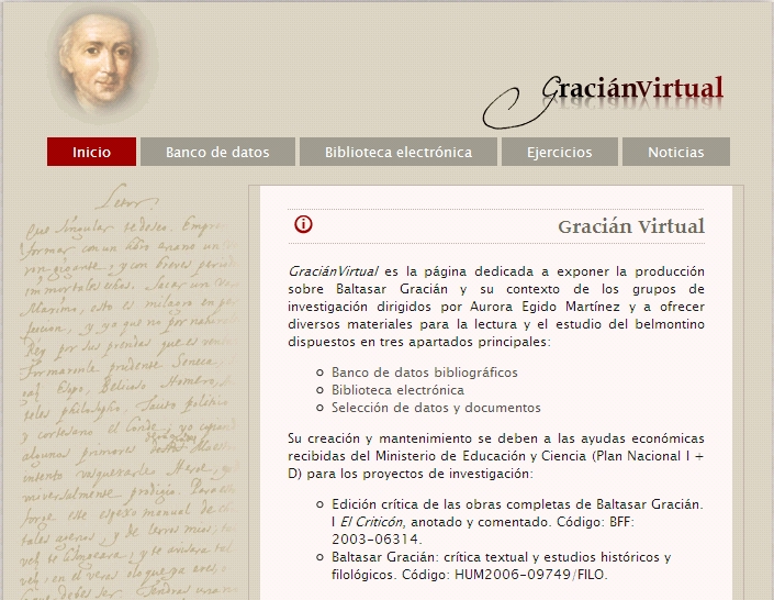 Baltasar Gracián | Recurso educativo 35440