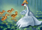 Puzzle Nivel 1: Cisne | Recurso educativo 35478