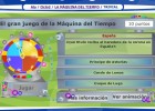 El trivial de la Máquina del tiempo | Recurso educativo 35734