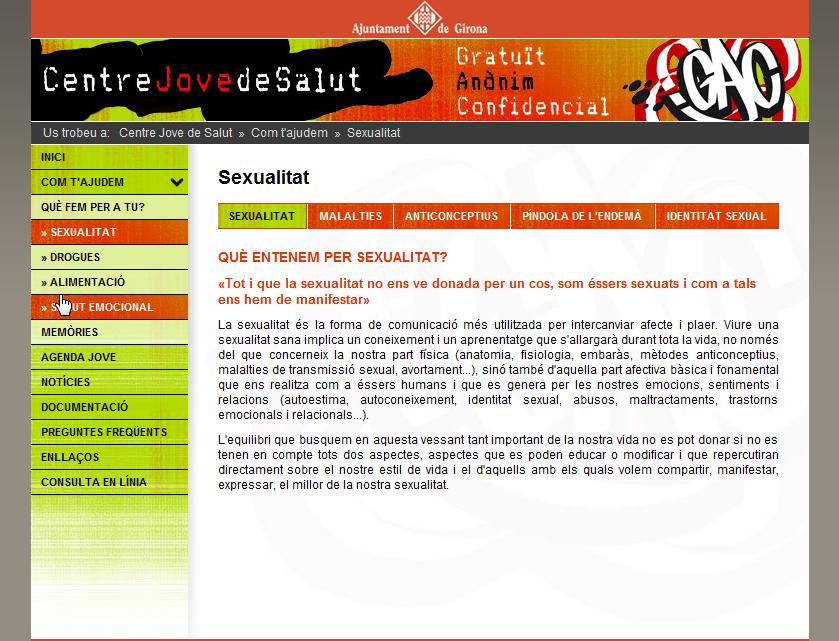 La sexualitat | Recurso educativo 35889