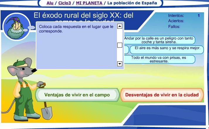 El éxodo rural del siglo XX: del campo a la ciudad | Recurso educativo 36020