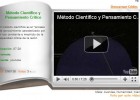 Método Científico y Pensamiento Crítico | Recurso educativo 36213