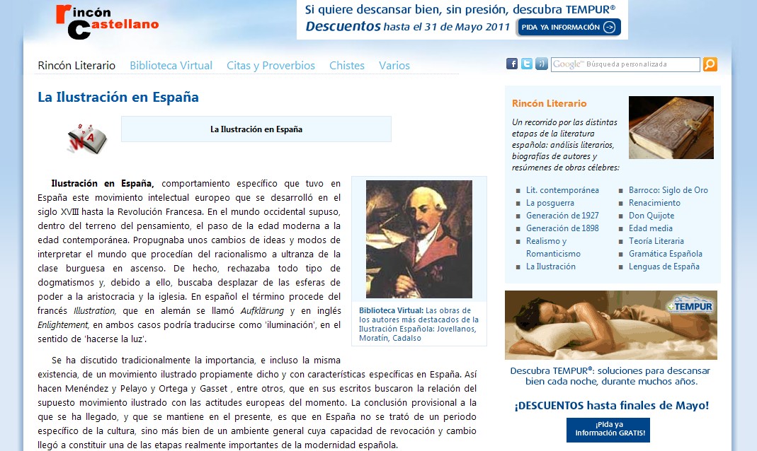 Gaspar Melchor de Jovellanos | Recurso educativo 36459