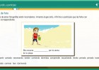 Infinitivo, participio y gerundio | Recurso educativo 36591