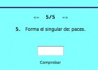 El singular y el plural | Recurso educativo 36600