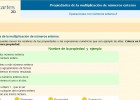 Propiedades de la multiplicación | Recurso educativo 36633