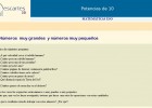 Potencias de 10 | Recurso educativo 36783