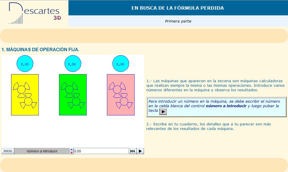 En busca de la fórmula perdida | Recurso educativo 36837