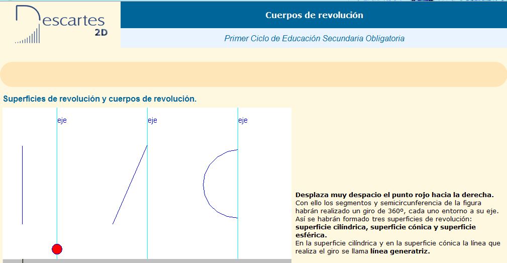 Cuerpos de revolución | Recurso educativo 37183