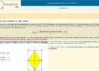 Área de un rombo | Recurso educativo 37188