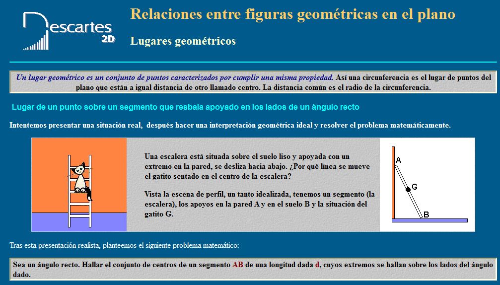 Lugar geométrico | Recurso educativo 37426