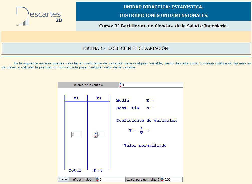 Coeficiente de variación | Recurso educativo 37580