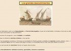 Los grandes descubrimientos | Recurso educativo 37703