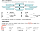 Alphabet, capital letters and prepositions | Recurso educativo 37836