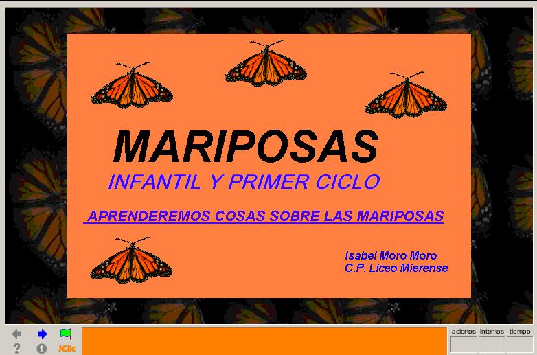 Mariposas | Recurso educativo 39485