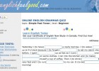 Simple past tense grammar quiz | Recurso educativo 40419