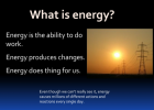 Energy | Recurso educativo 40442