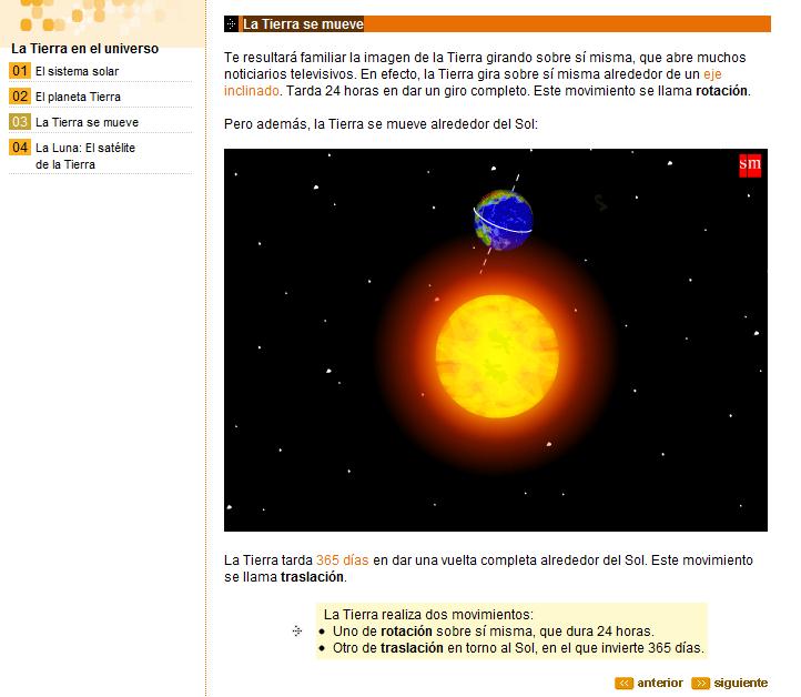 La Tierra se mueve | Recurso educativo 40937