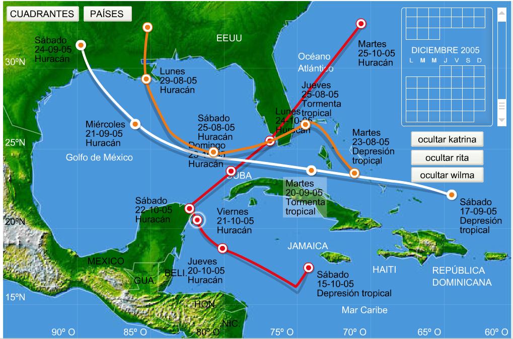 Huracanes | Recurso educativo 40942