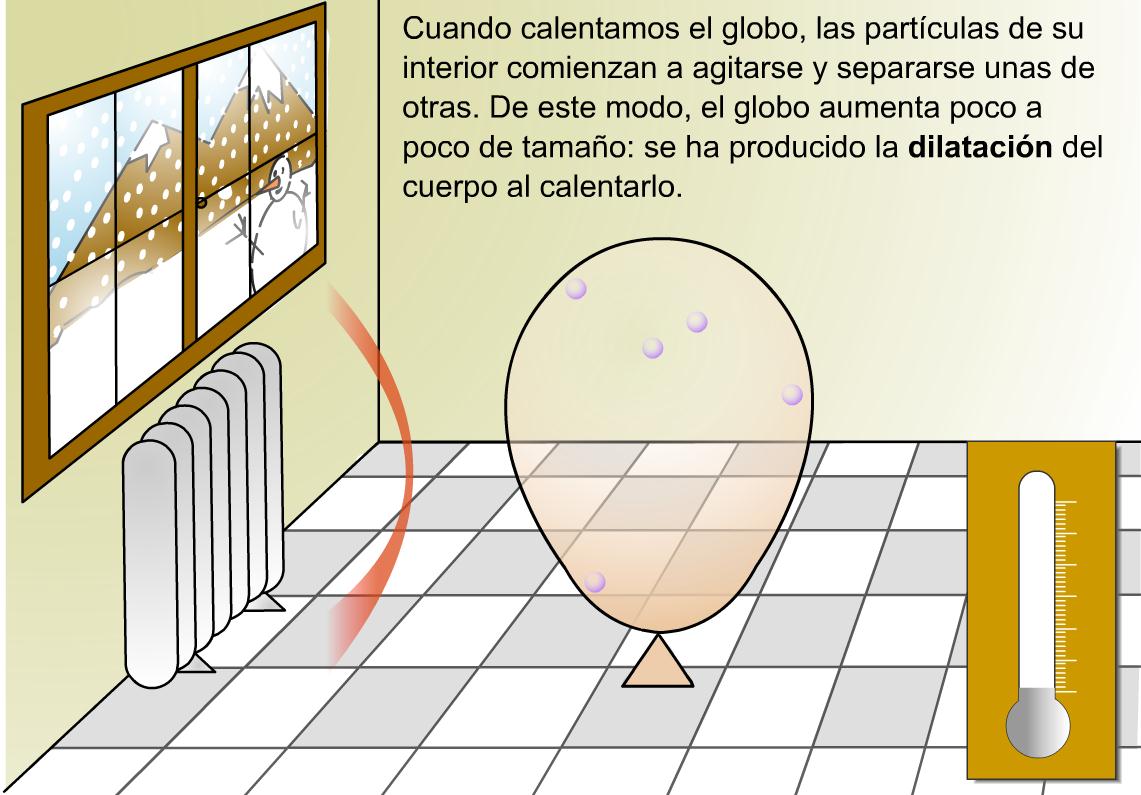 Dilatación y Contracción | Recurso educativo 41530