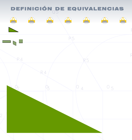 Definición de equivalencias | Recurso educativo 41904