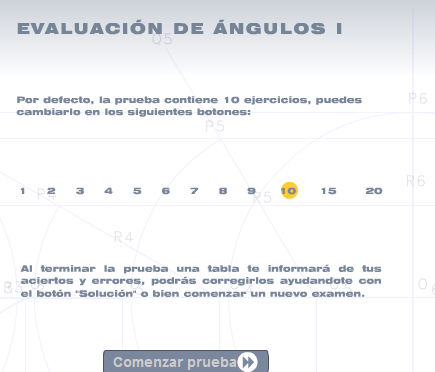 Evaluación de ángulos I | Recurso educativo 42031