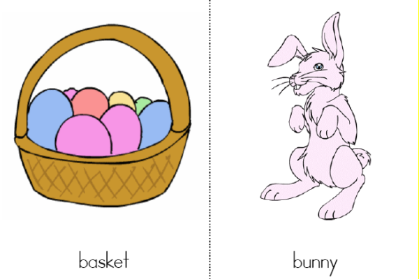 Easter flashcards | Recurso educativo 42730