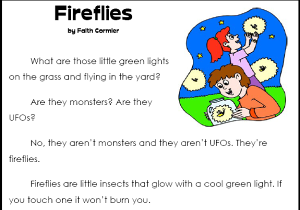 Fireflies | Recurso educativo 42788