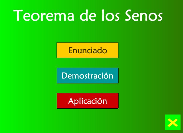 Teorema de los senos | Recurso educativo 42866