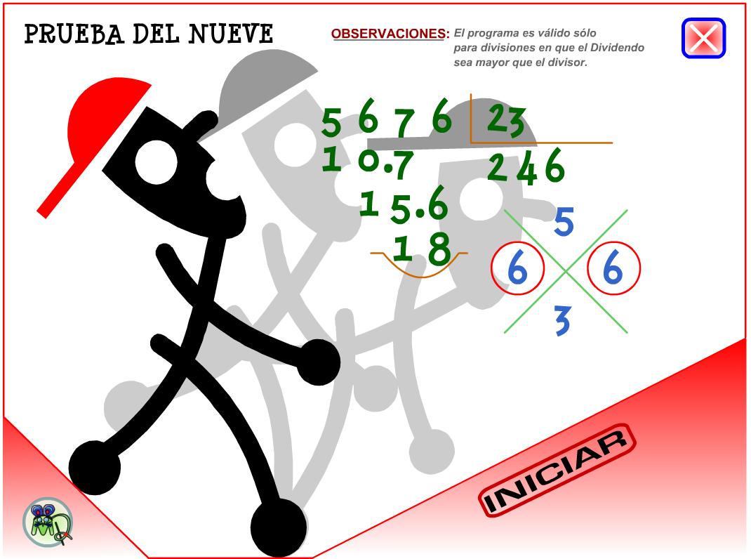 Prueba del nueve | Recurso educativo 42934