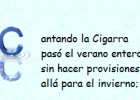 Cigarra y hormiga | Recurso educativo 43236