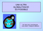 Una altra globalització és possible | Recurso educativo 43369