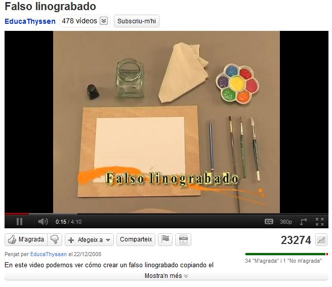 Falso linograbado | Recurso educativo 43595