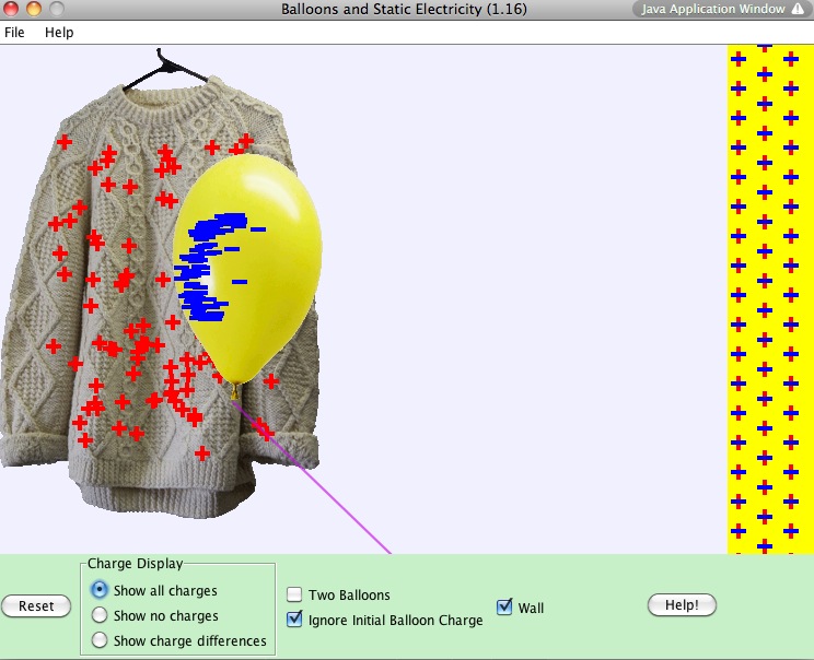 Balloons and Static Electricity | Recurso educativo 43720