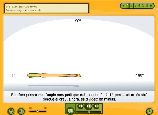 Sistema sexagesimal | Recurso educativo 44098