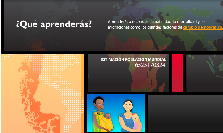 Cambio demográfico | Recurso educativo 44591