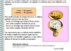 Medidas de tiempo | Recurso educativo 44767