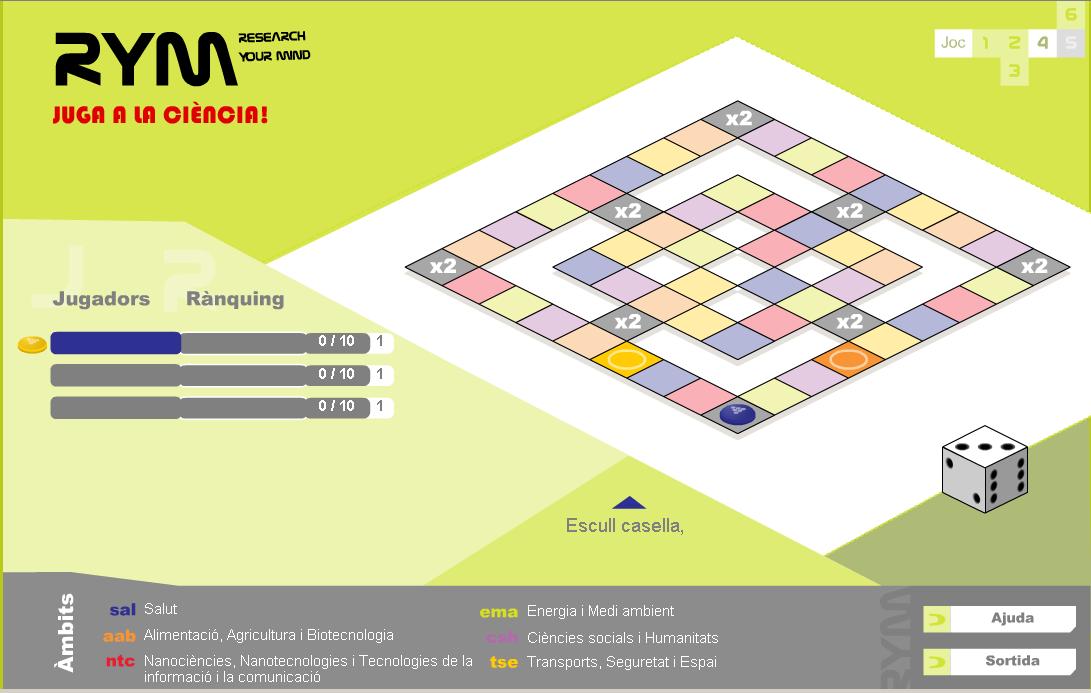 Juga a la Ciència! | Recurso educativo 44798