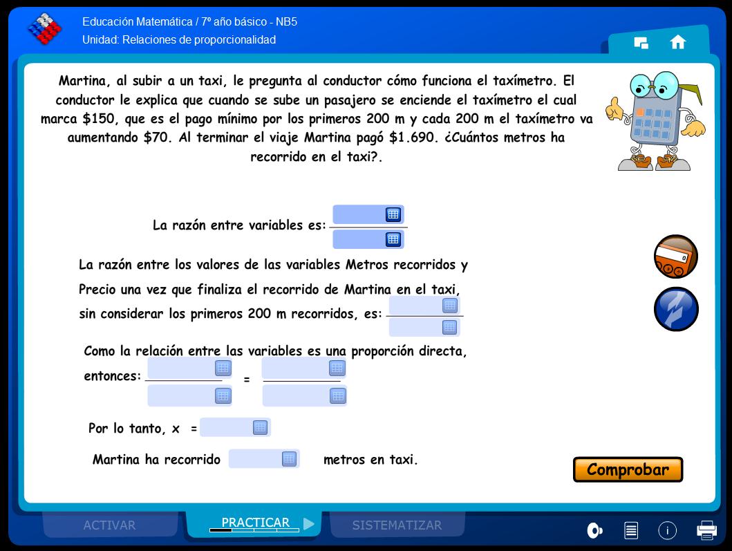 Proporcionalidad directa | Recurso educativo 45044