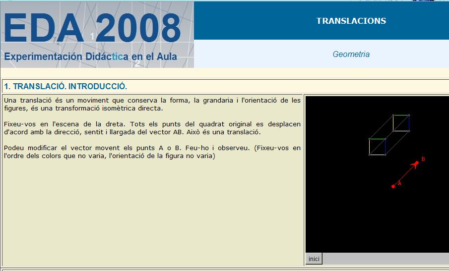 Translació | Recurso educativo 45816