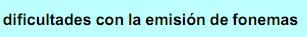 Actividades: emisión de fonemas | Recurso educativo 45863