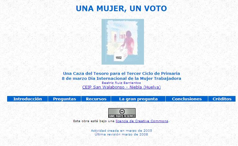 Una mujer, un voto | Recurso educativo 45956