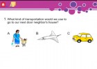 Transportation question set | Recurso educativo 46093