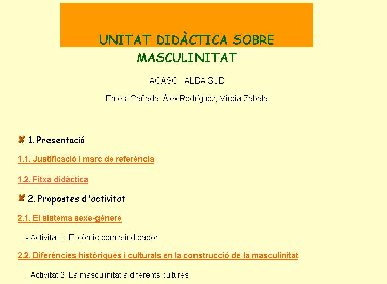 Masculinitat | Recurso educativo 46485